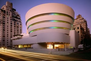 Guggenheim art exhibitions