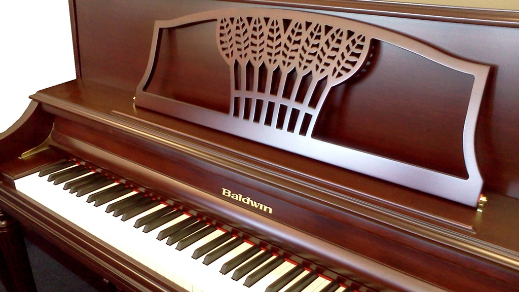Legendary Acrosonic Baldwin Piano