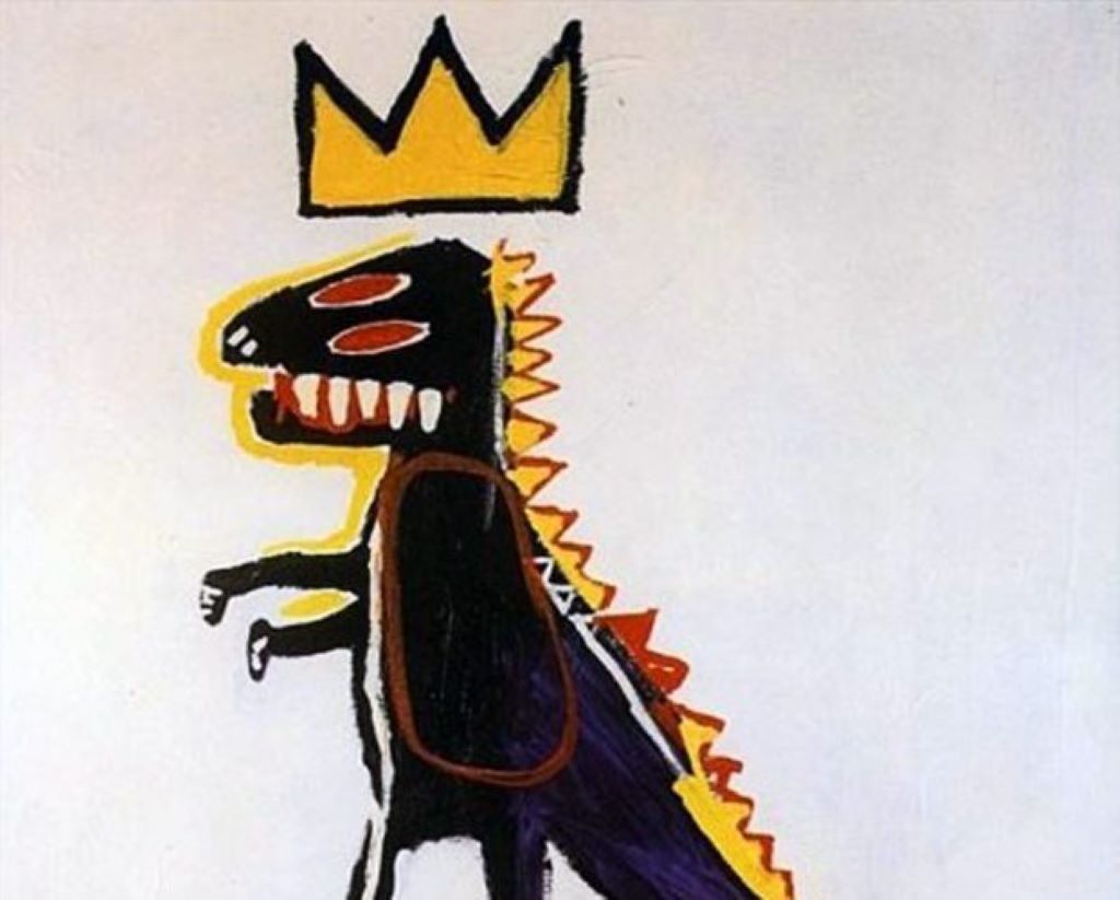 The Origins of Basquiat's Crown